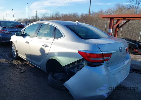 2014 Buick Verano Convenience Group from USA, damaged, VIN 1G4PR5SKXE4154436